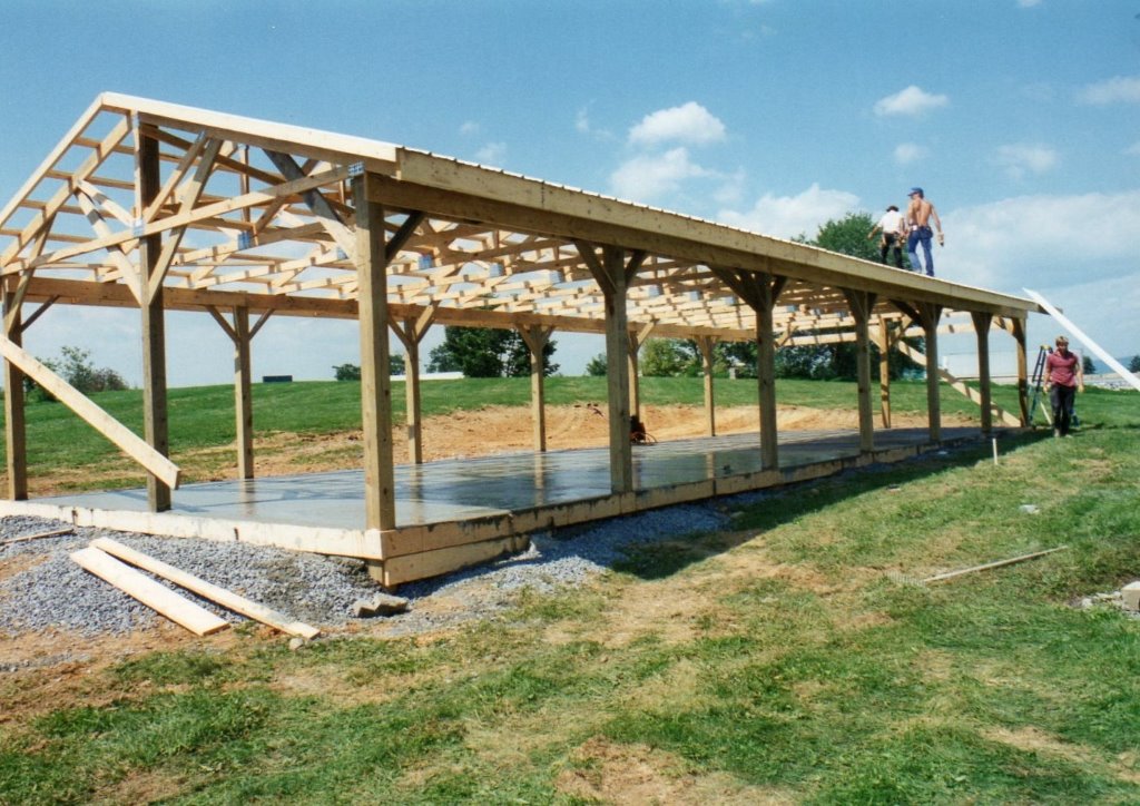 building pavilion
