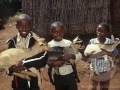 Orphans with Goats